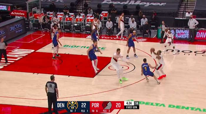 This is a shot Damian Lillard expects to make.